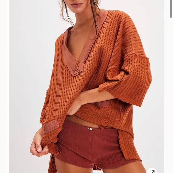 Free People Tops - NWT Free People Happy Mix Pullover